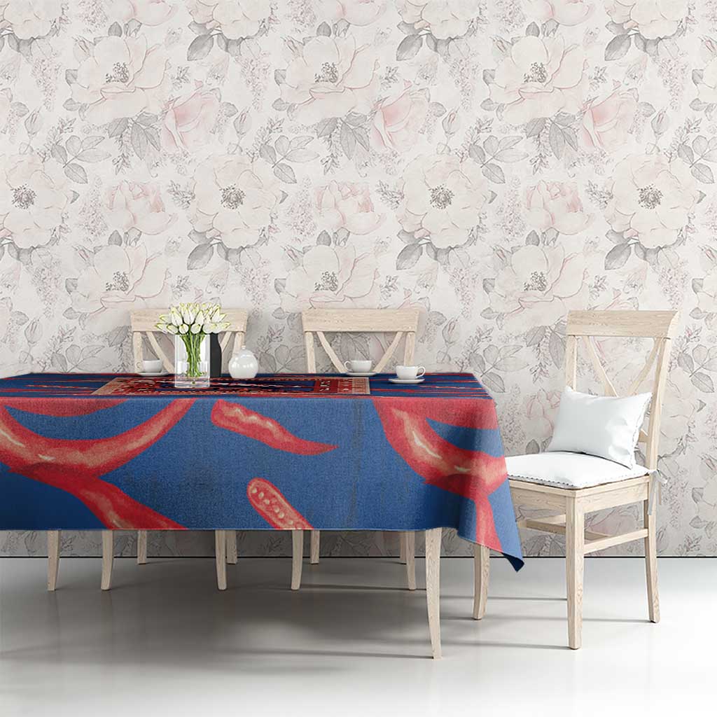 Italy Calabria Tablecloth Piccantino Vintage Style