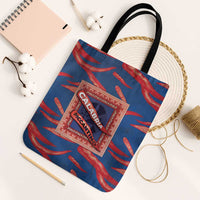 Italy Calabria Tote Bag Piccantino Vintage Style