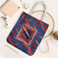 Italy Calabria Tote Bag Piccantino Vintage Style