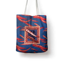 Italy Calabria Tote Bag Piccantino Vintage Style