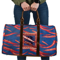 Italy Calabria Travel Bag Piccantino Vintage Style