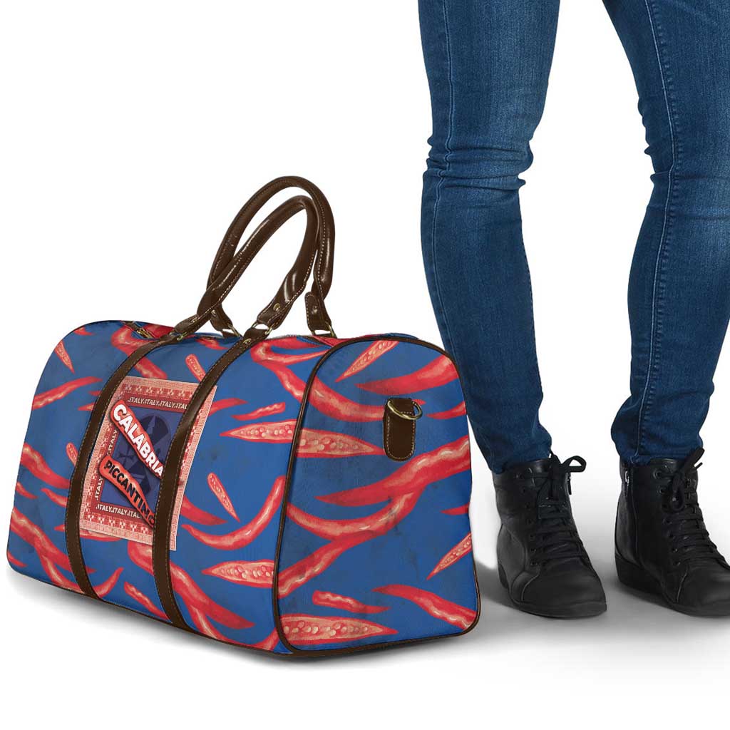 Italy Calabria Travel Bag Piccantino Vintage Style