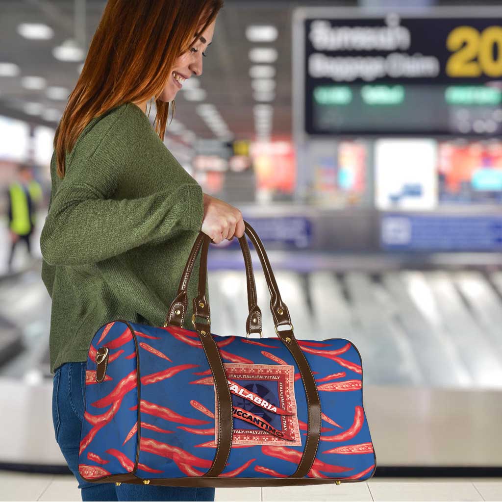 Italy Calabria Travel Bag Piccantino Vintage Style