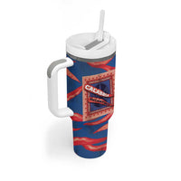 Personalized Italy Calabria Tumbler With Handle Piccantino Vintage Style