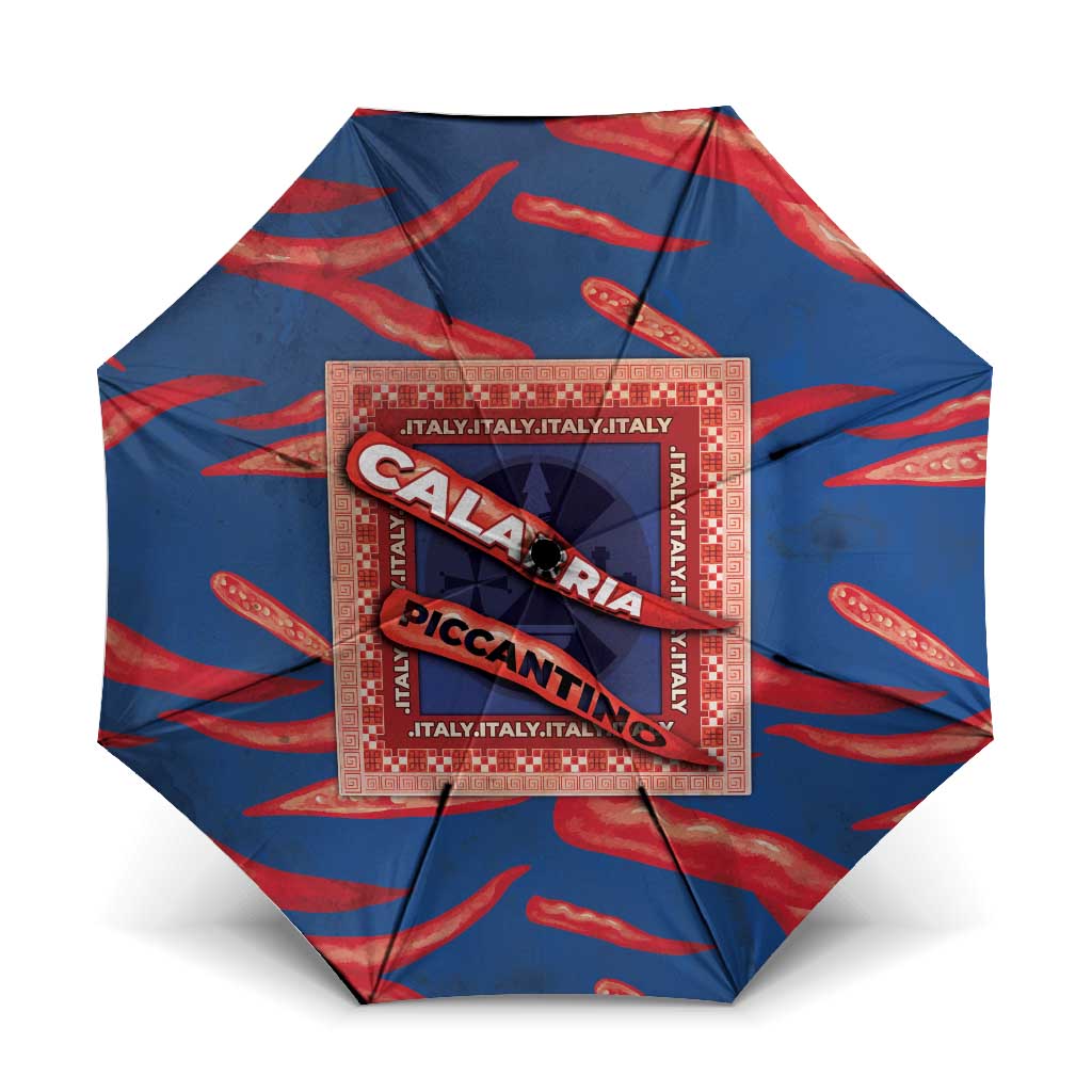 Italy Calabria Umbrella Piccantino Vintage Style