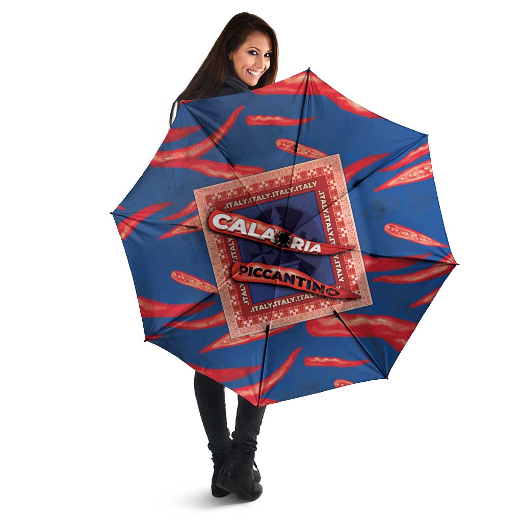 Italy Calabria Umbrella Piccantino Vintage Style