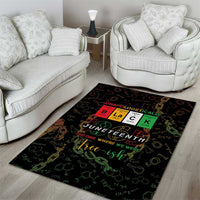Juneteenth 1865 Area Rug Unapologetically Black