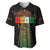Juneteenth 1865 Baseball Jersey Unapologetically Black
