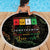 Juneteenth 1865 Beach Blanket Unapologetically Black