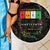 Juneteenth 1865 Beach Blanket Unapologetically Black