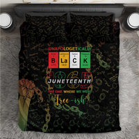 Juneteenth 1865 Bedding Set Unapologetically Black