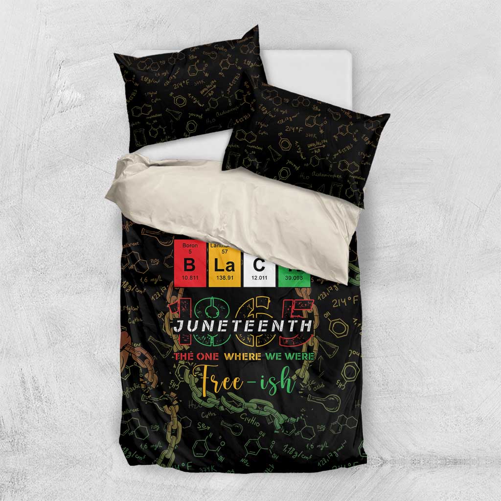Juneteenth 1865 Bedding Set Unapologetically Black