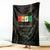 Juneteenth 1865 Blanket Unapologetically Black