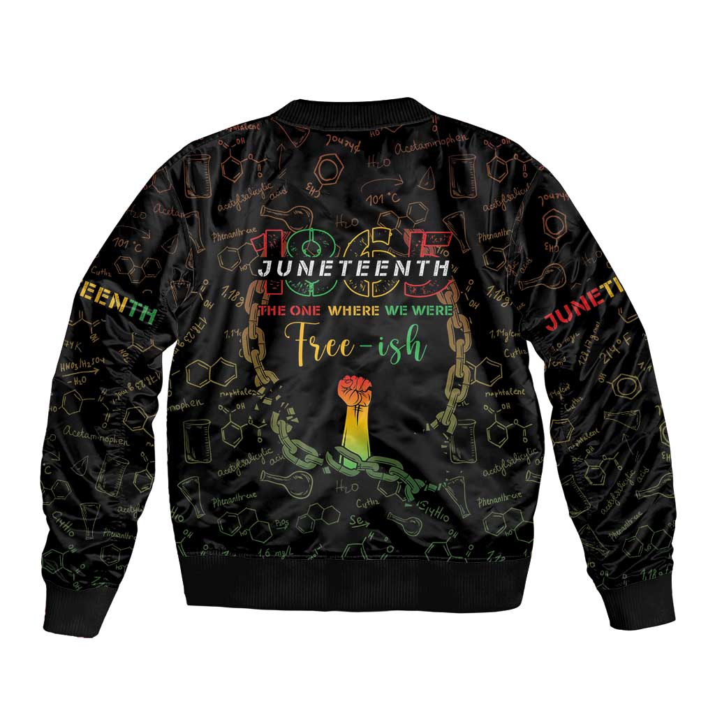 Juneteenth 1865 Bomber Jacket Unapologetically Black