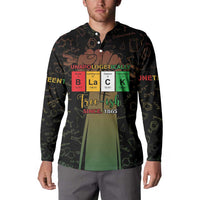 Juneteenth 1865 Button Sweatshirt Unapologetically Black