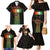 Juneteenth 1865 Family Matching Mermaid Dress and Hawaiian Shirt Unapologetically Black