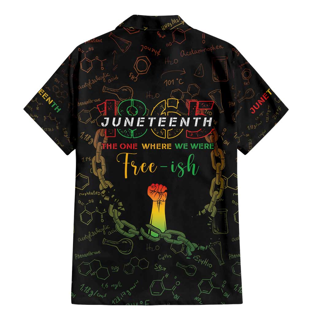 Juneteenth 1865 Family Matching Mermaid Dress and Hawaiian Shirt Unapologetically Black