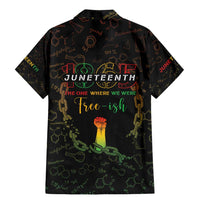 Juneteenth 1865 Family Matching Mermaid Dress and Hawaiian Shirt Unapologetically Black