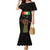 Juneteenth 1865 Family Matching Mermaid Dress and Hawaiian Shirt Unapologetically Black