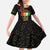 Juneteenth 1865 Family Matching Off The Shoulder Long Sleeve Dress and Hawaiian Shirt Unapologetically Black