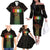 Juneteenth 1865 Family Matching Off The Shoulder Long Sleeve Dress and Hawaiian Shirt Unapologetically Black