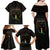 Juneteenth 1865 Family Matching Off Shoulder Maxi Dress and Hawaiian Shirt Unapologetically Black