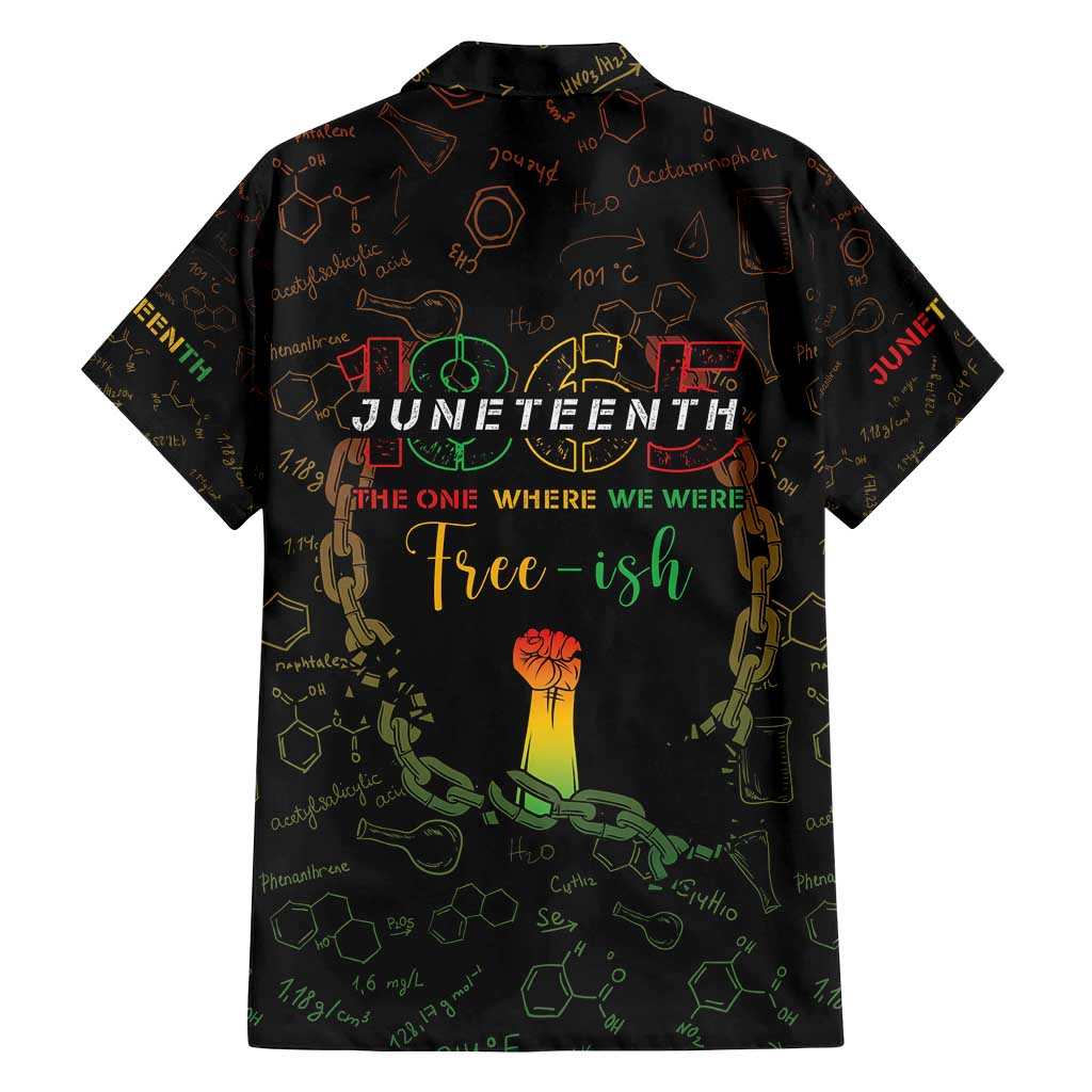 Juneteenth 1865 Family Matching Off Shoulder Maxi Dress and Hawaiian Shirt Unapologetically Black