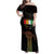 Juneteenth 1865 Family Matching Off Shoulder Maxi Dress and Hawaiian Shirt Unapologetically Black