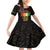 Juneteenth 1865 Family Matching Off Shoulder Short Dress and Hawaiian Shirt Unapologetically Black