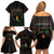 Juneteenth 1865 Family Matching Off Shoulder Short Dress and Hawaiian Shirt Unapologetically Black