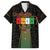 Juneteenth 1865 Family Matching Off Shoulder Short Dress and Hawaiian Shirt Unapologetically Black