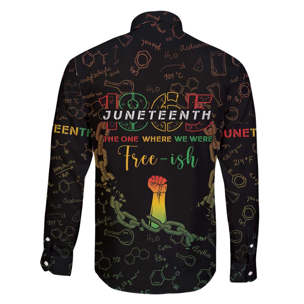 Juneteenth 1865 Family Matching Puletasi and Hawaiian Shirt Unapologetically Black