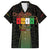 Juneteenth 1865 Family Matching Short Sleeve Bodycon Dress and Hawaiian Shirt Unapologetically Black
