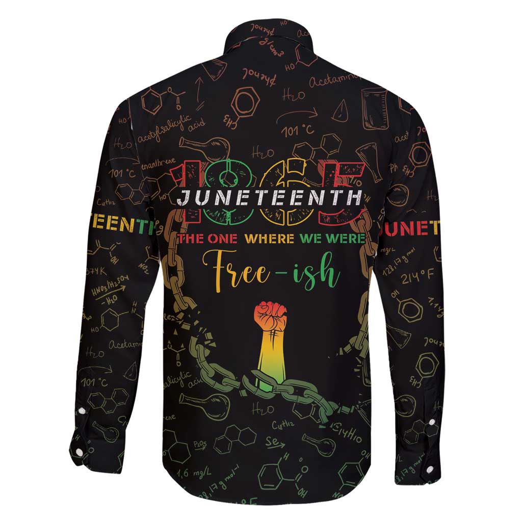 Juneteenth 1865 Family Matching Short Sleeve Bodycon Dress and Hawaiian Shirt Unapologetically Black