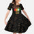 Juneteenth 1865 Family Matching Summer Maxi Dress and Hawaiian Shirt Unapologetically Black