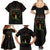 Juneteenth 1865 Family Matching Summer Maxi Dress and Hawaiian Shirt Unapologetically Black