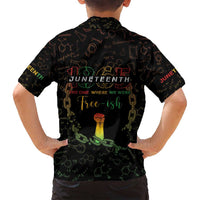 Juneteenth 1865 Family Matching Tank Maxi Dress and Hawaiian Shirt Unapologetically Black