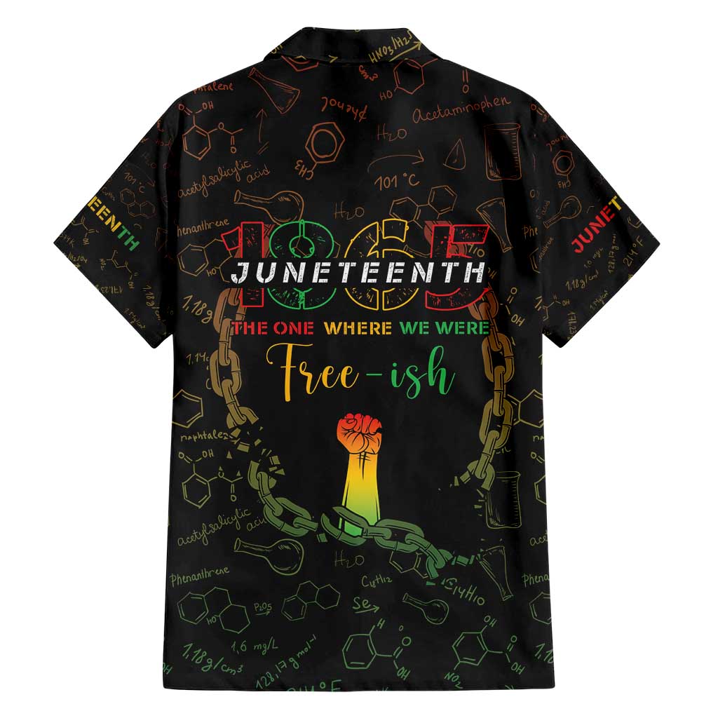 Juneteenth 1865 Hawaiian Shirt Unapologetically Black
