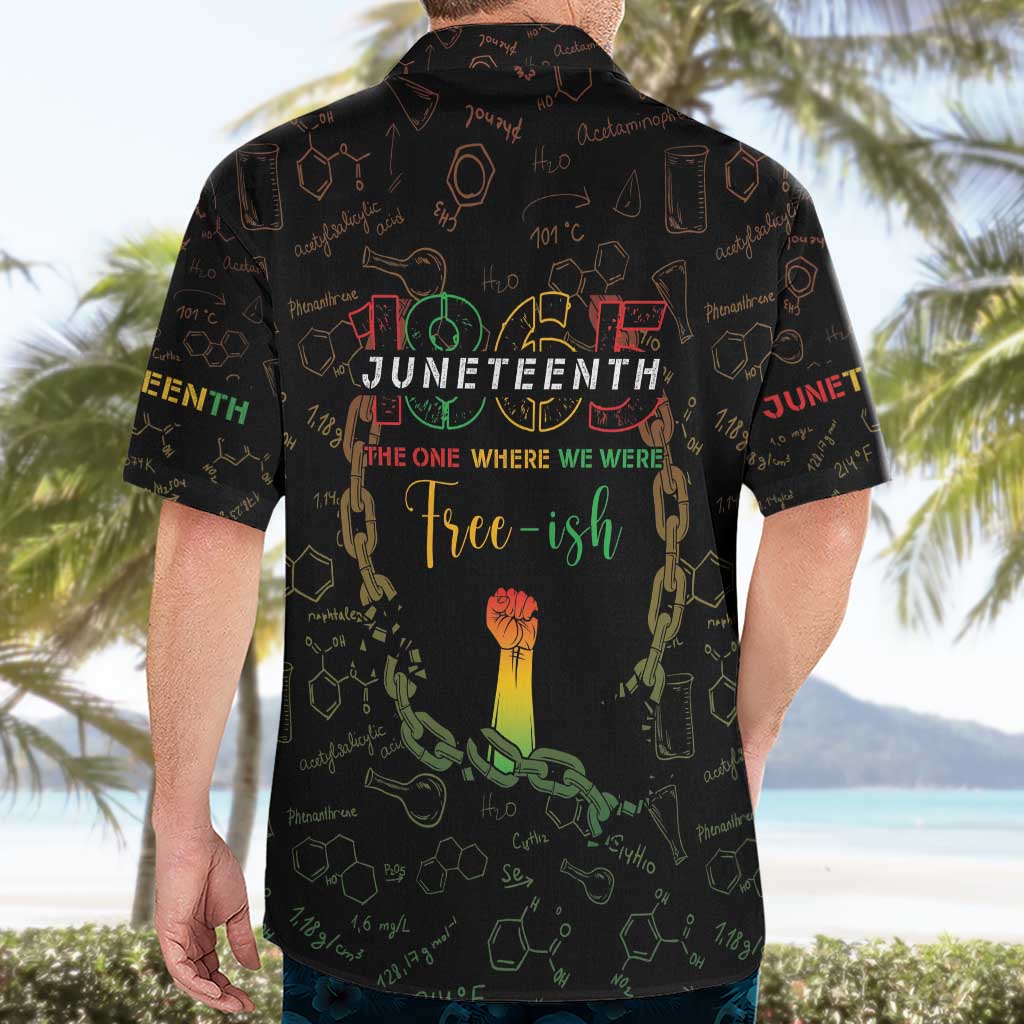 Juneteenth 1865 Hawaiian Shirt Unapologetically Black