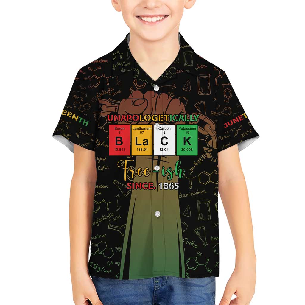 Juneteenth 1865 Hawaiian Shirt Unapologetically Black