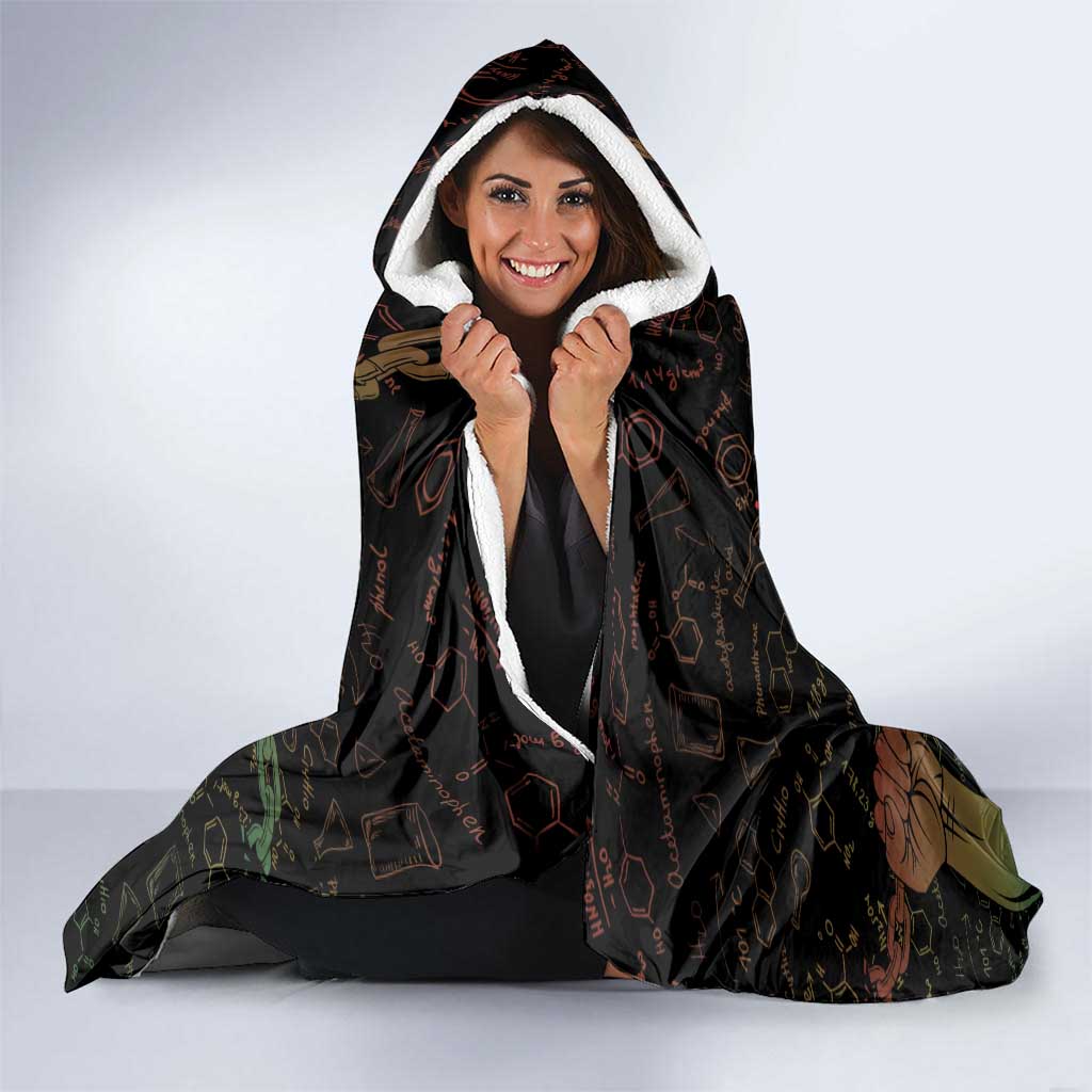 Juneteenth 1865 Hooded Blanket Unapologetically Black