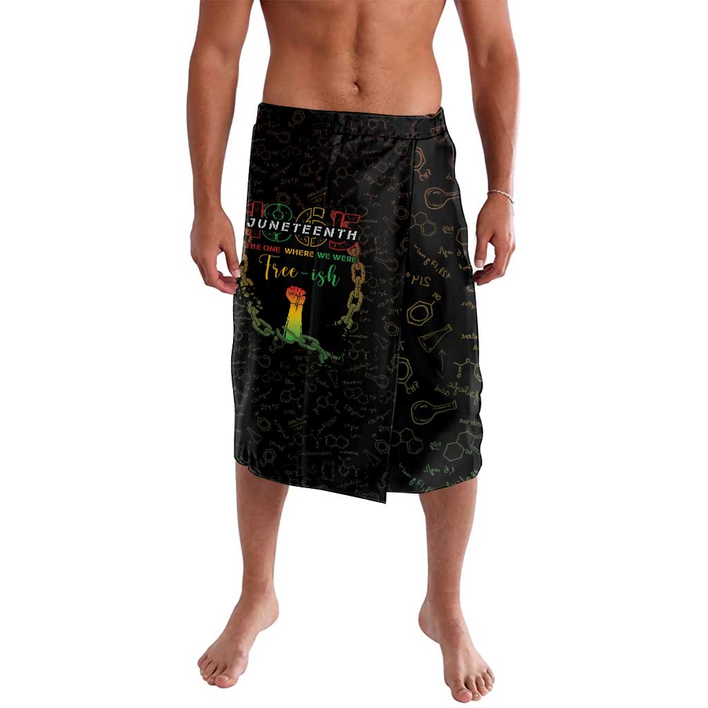 Juneteenth 1865 Lavalava Unapologetically Black