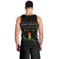 Juneteenth 1865 Men Tank Top Unapologetically Black
