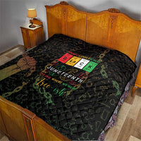 Juneteenth 1865 Quilt Unapologetically Black