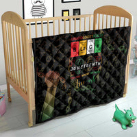 Juneteenth 1865 Quilt Unapologetically Black