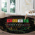 Juneteenth 1865 Round Carpet Unapologetically Black