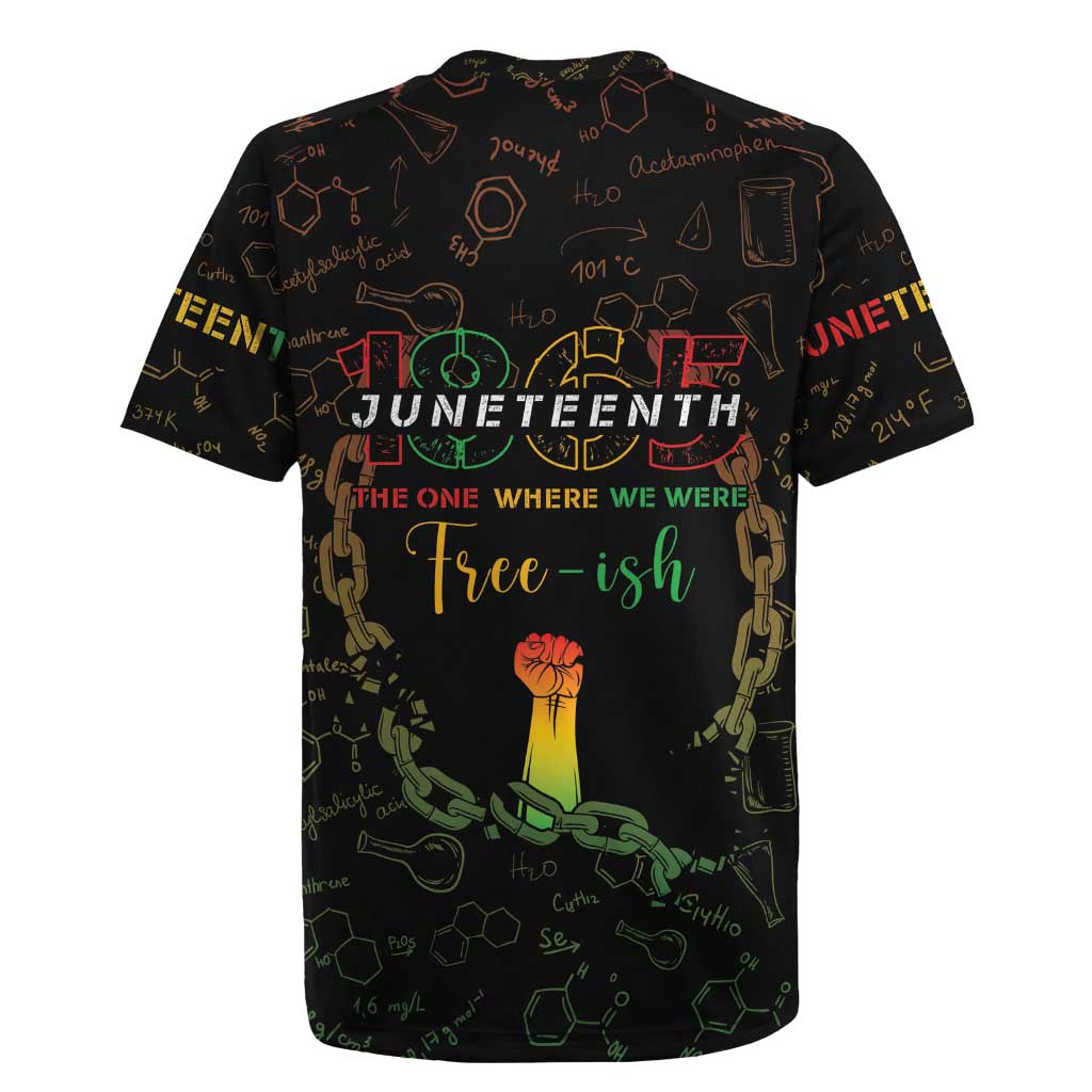 Juneteenth 1865 Rugby Jersey Unapologetically Black