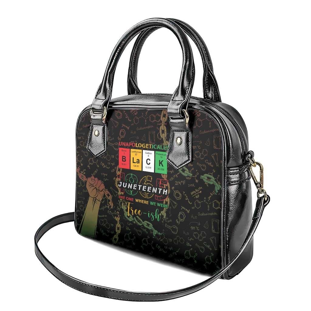 Juneteenth 1865 Shoulder Handbag Unapologetically Black