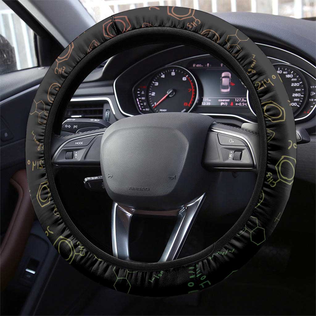 Juneteenth 1865 Steering Wheel Cover Unapologetically Black