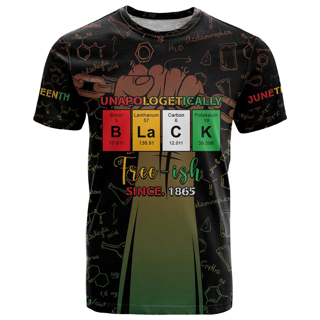 Juneteenth 1865 T Shirt Unapologetically Black